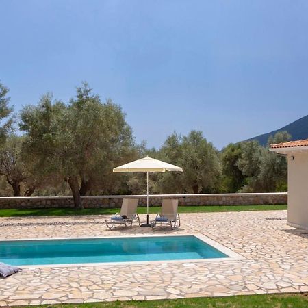 Villa Lefkolia Retreat Sívota Esterno foto