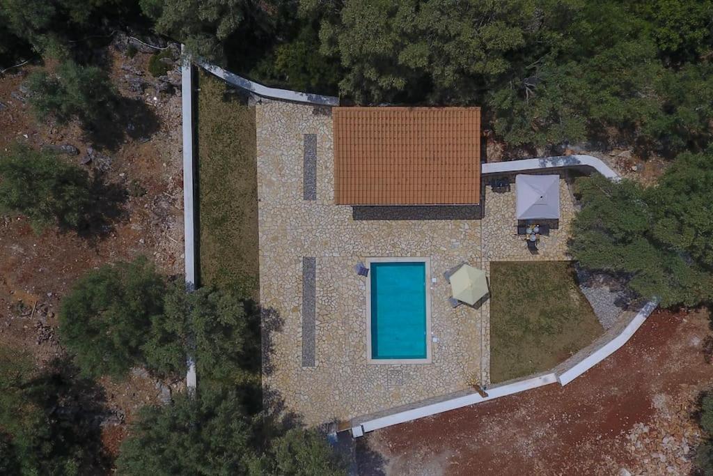 Villa Lefkolia Retreat Sívota Esterno foto