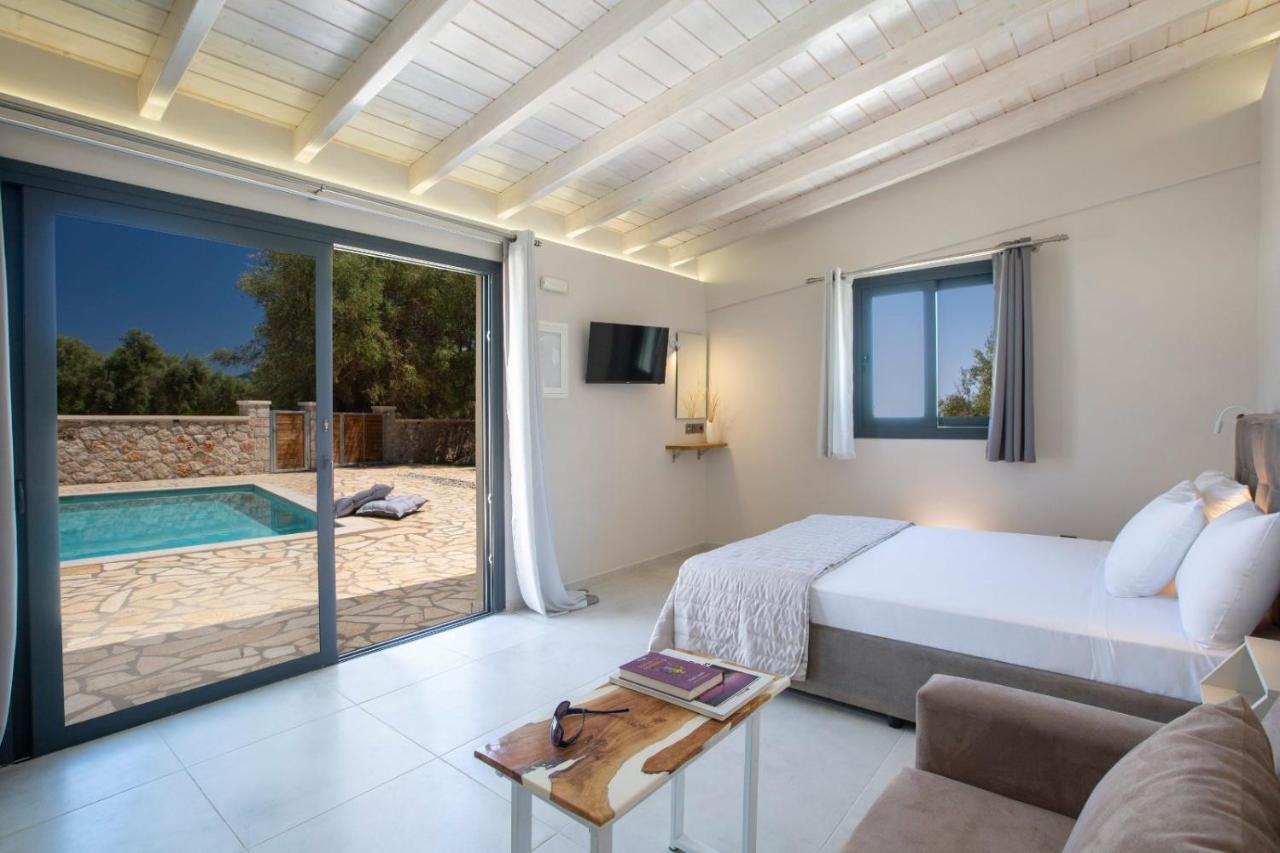 Villa Lefkolia Retreat Sívota Esterno foto