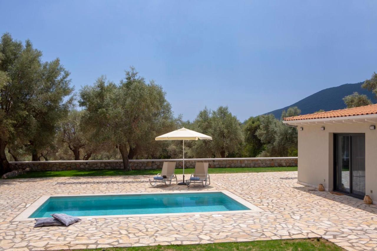 Villa Lefkolia Retreat Sívota Esterno foto